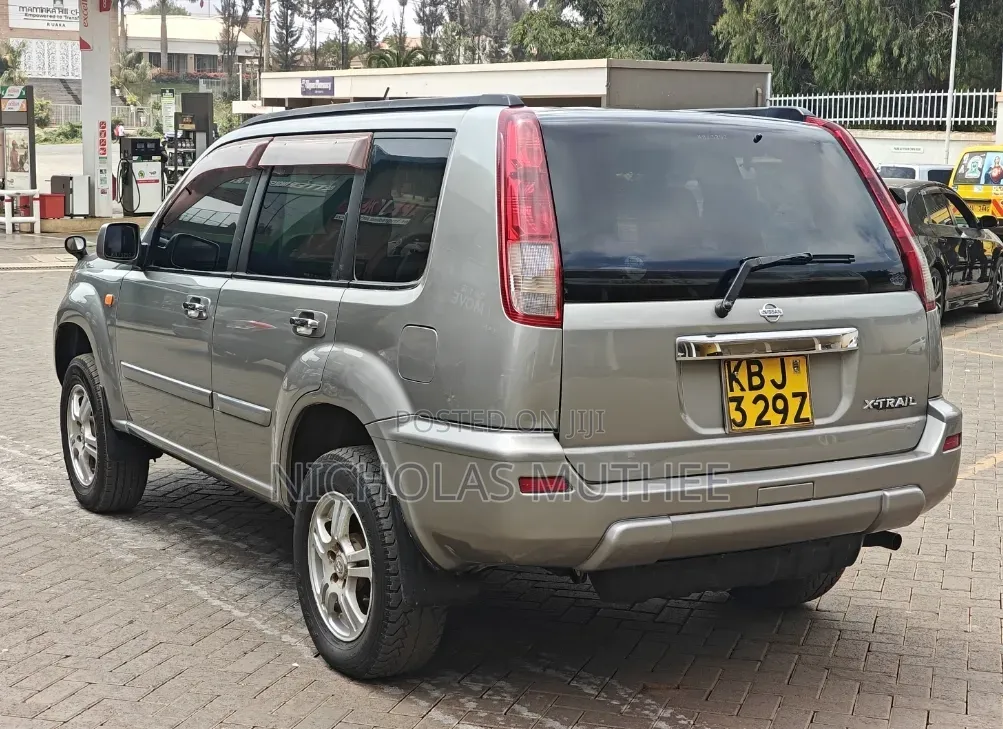 Nissan X-Trail 2004 Silver