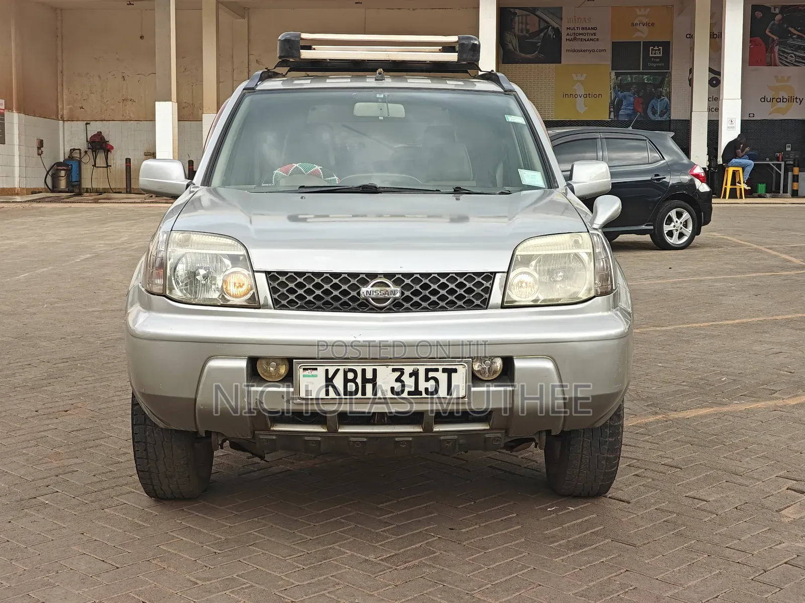 Nissan X-Trail 2004 Silver