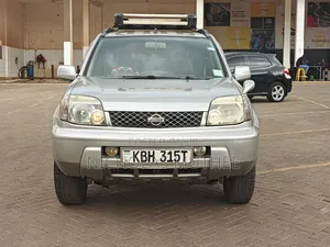 Nissan X-Trail 2004 Silver