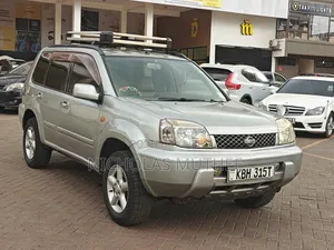Nissan X-Trail 2004 Silver