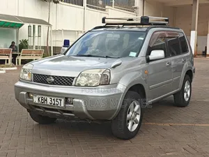 Nissan X-Trail 2004 Silver