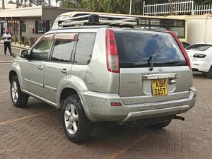 Nissan X-Trail 2004 Silver