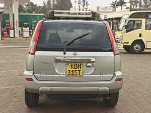 Nissan X-Trail 2004 Silver
