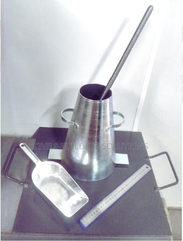 Concrete Slump Test - main view