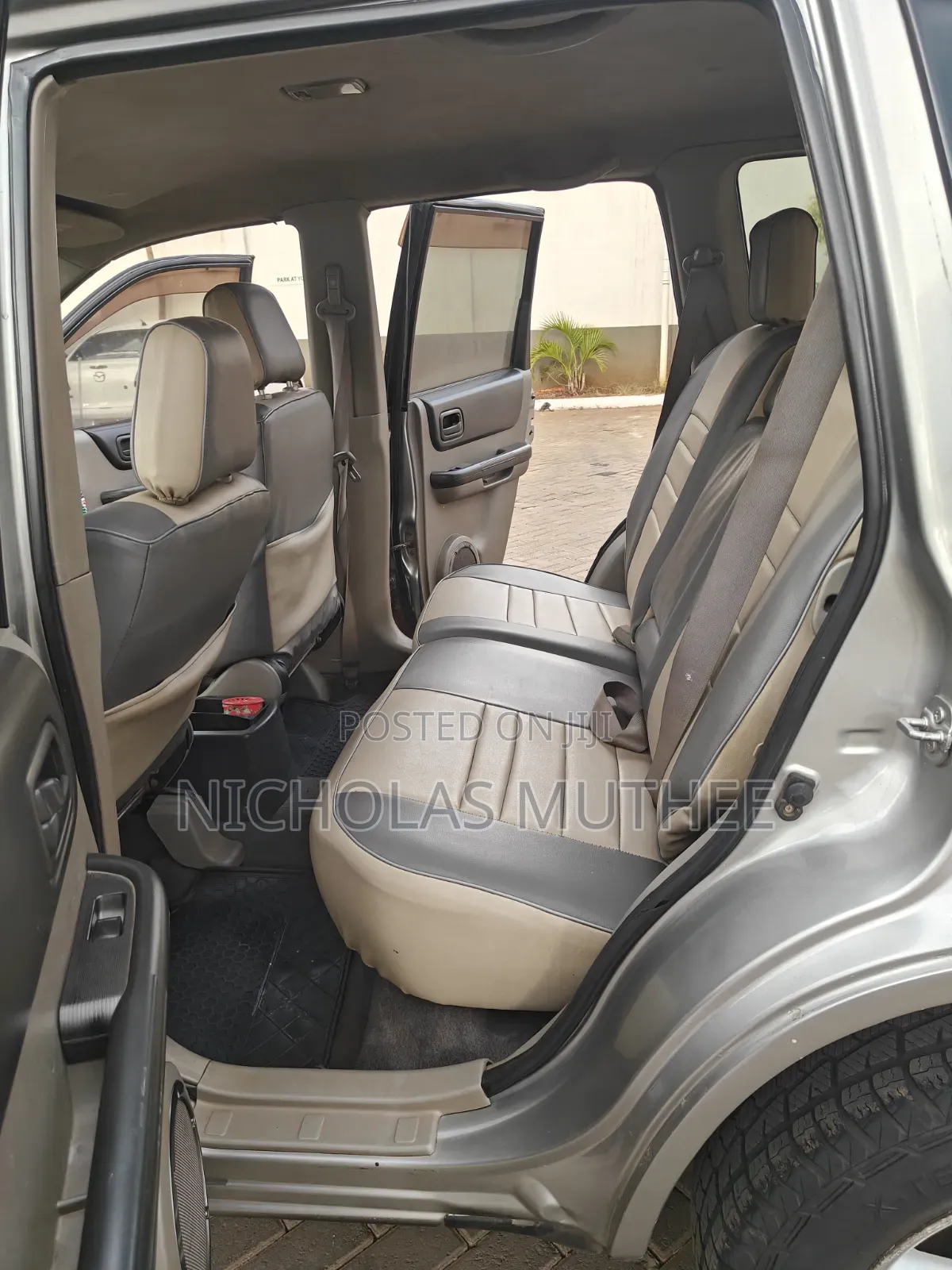Nissan X-Trail 2004 Silver