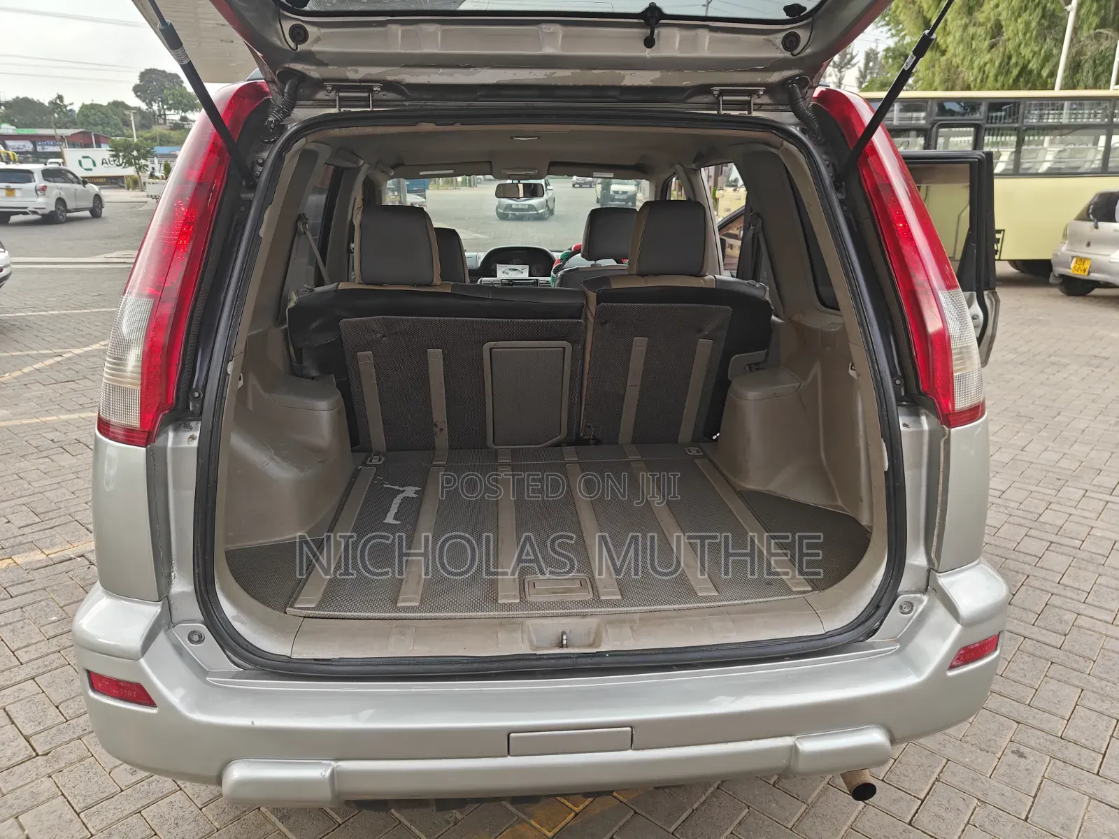 Nissan X-Trail 2004 Silver