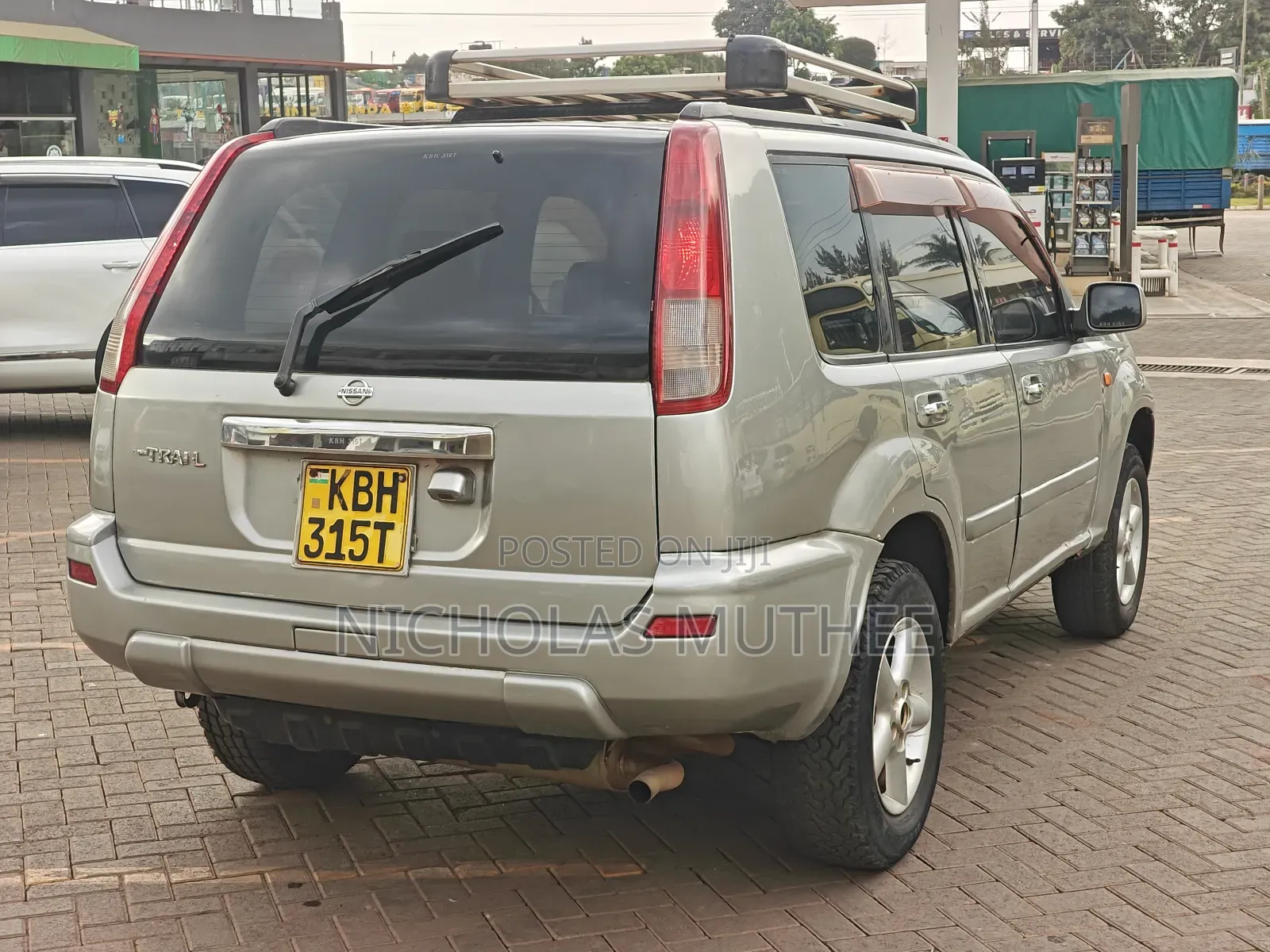 Nissan X-Trail 2004 Silver