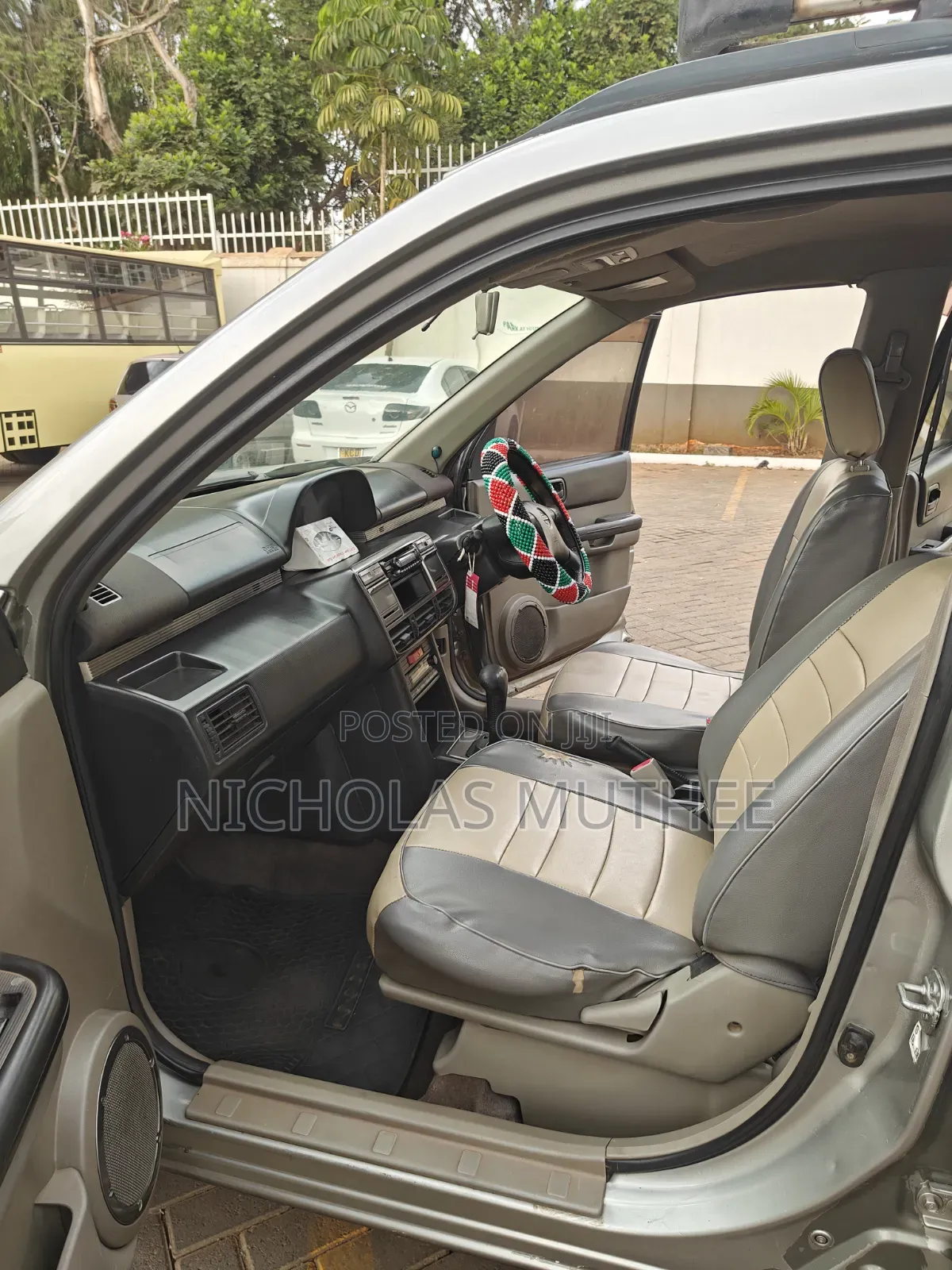 Nissan X-Trail 2004 Silver