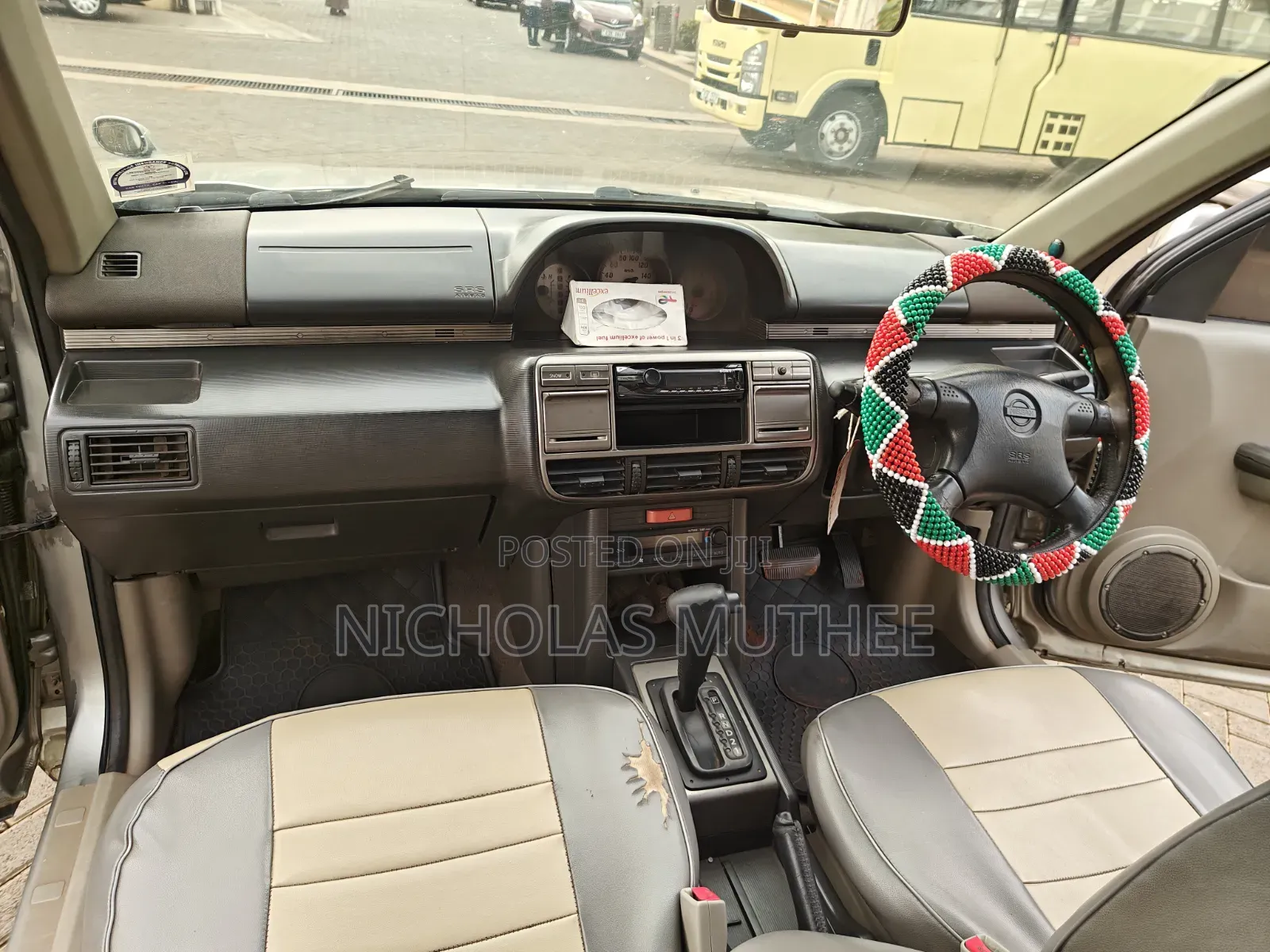 Nissan X-Trail 2004 Silver