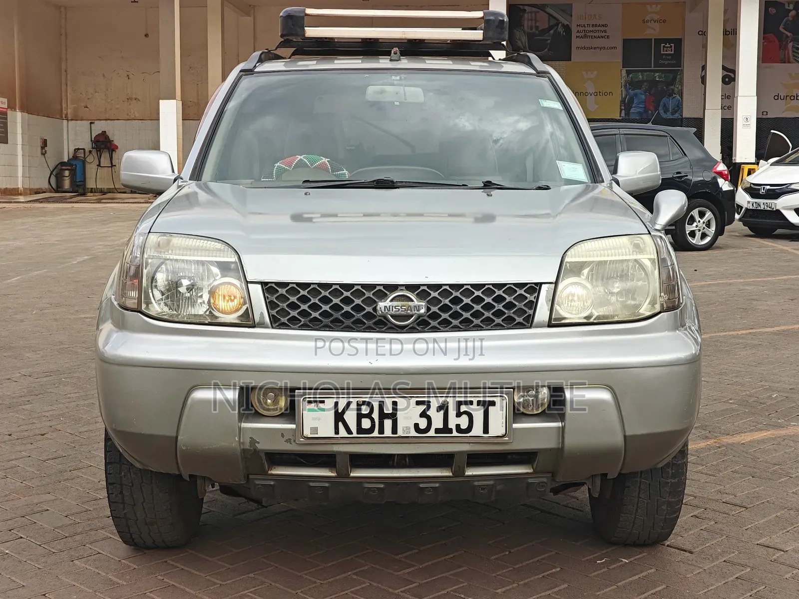 Nissan X-Trail 2004 Silver
