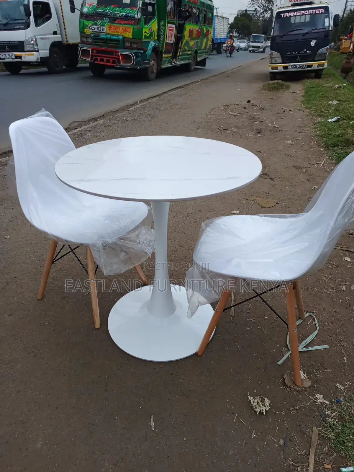 2 Seater Round Dining Table