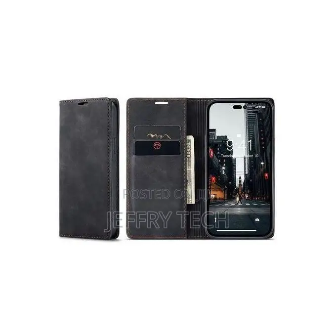 Leather Wallet Phone Case for Realme C67