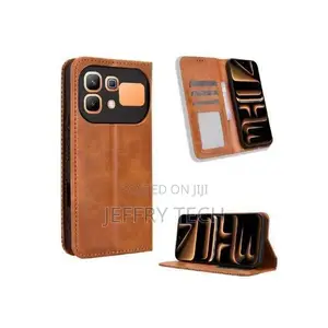 Caseme Leather Flip Cover for Infinix Note 60/Infinix Note 60pro Pro