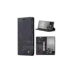 Caseme Leather Flip Cover for Infinix Note 60/Infinix Note 60pro Pro