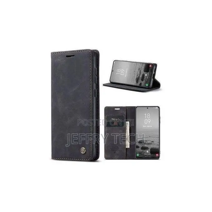 Caseme Leather Flip Cover for Infinix Note 60/Infinix Note 60pro Pro
