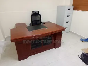 Executive Desk 1.8 Meter - Mahogany Desk