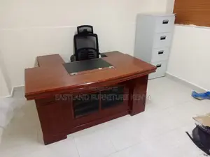 Executive Desk 1.8 Meter - Mahogany Desk