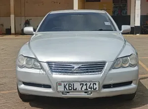 Toyota Mark X 2005 Silver