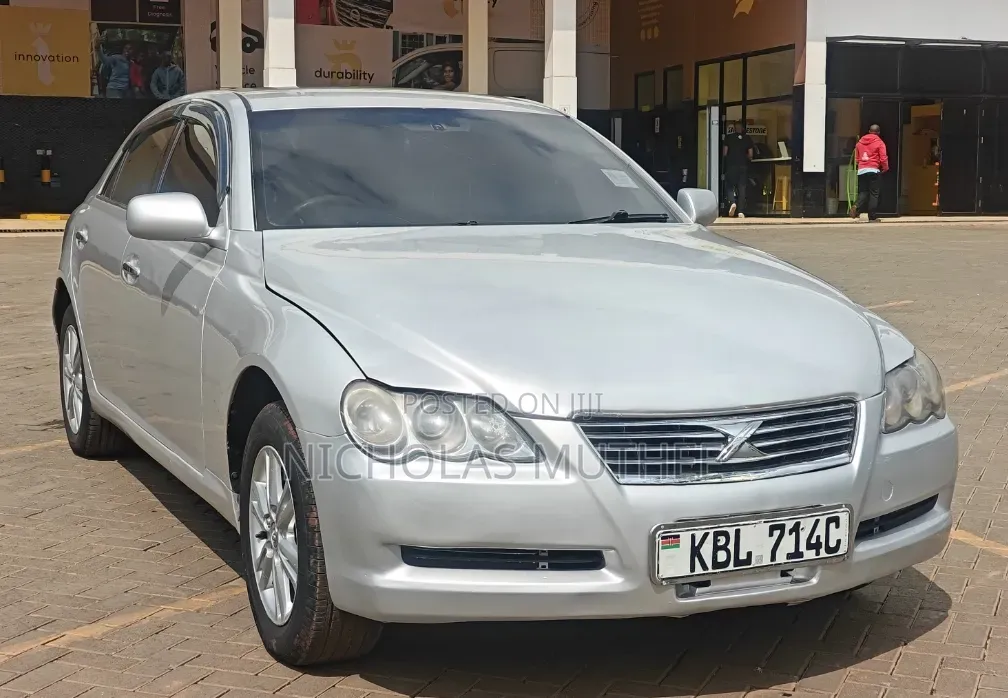 Toyota Mark X 2005 Silver