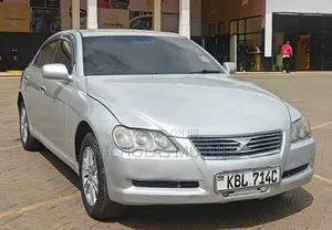 Toyota Mark X 2005 Silver
