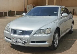 Toyota Mark X 2005 Silver