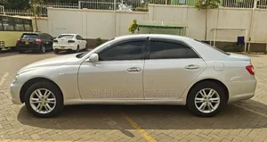 Toyota Mark X 2005 Silver