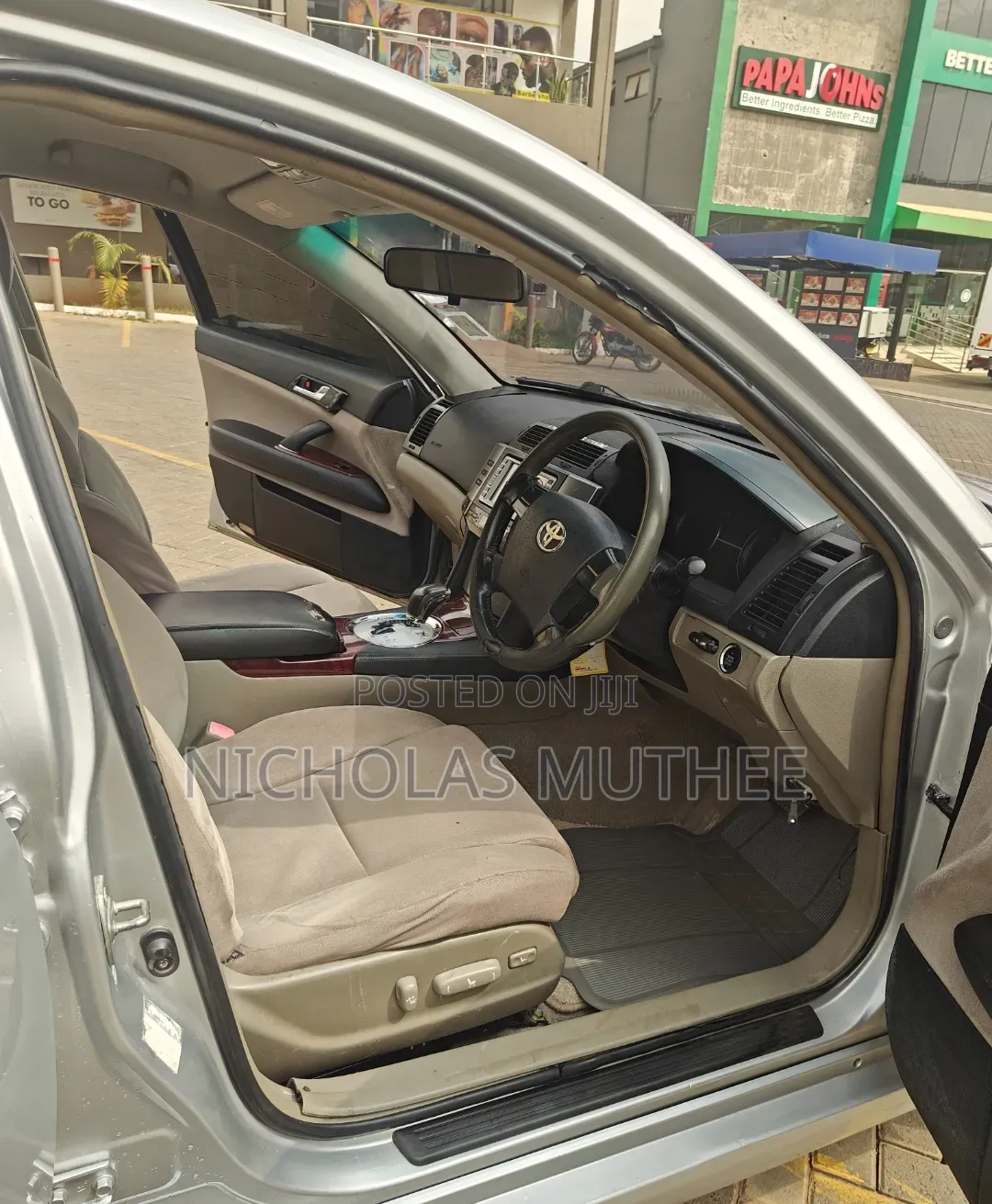 Toyota Mark X 2005 Silver