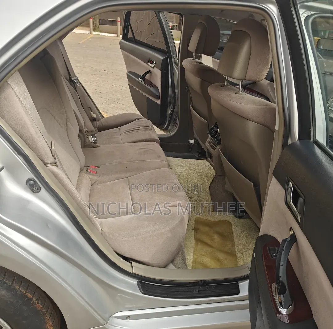 Toyota Mark X 2005 Silver