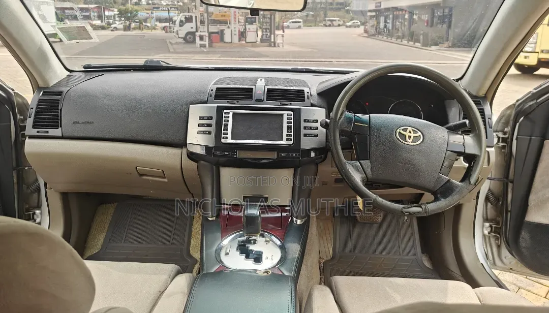 Toyota Mark X 2005 Silver