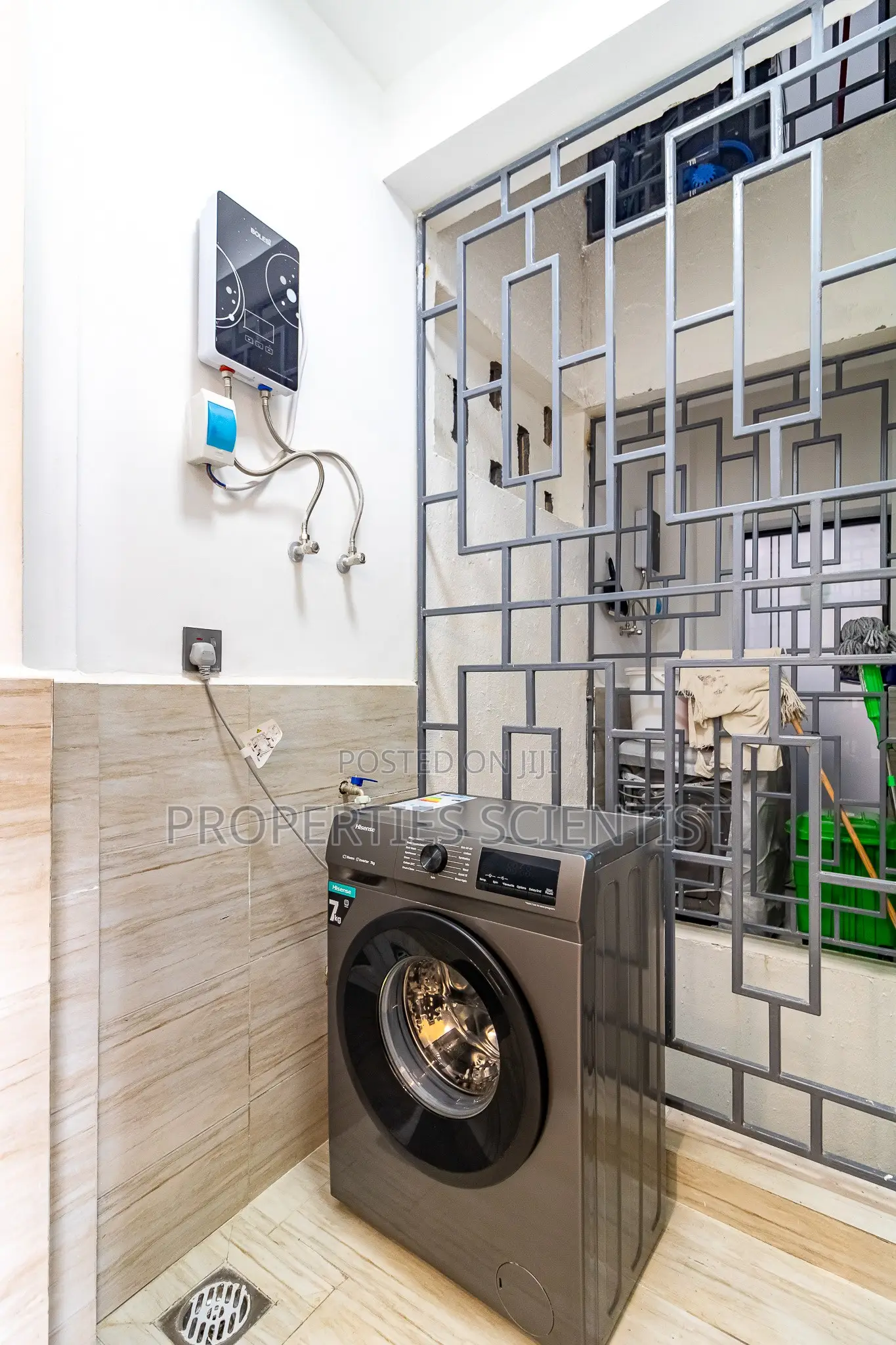 Furnished 1bdrm Apartment in Hurlingham for rent