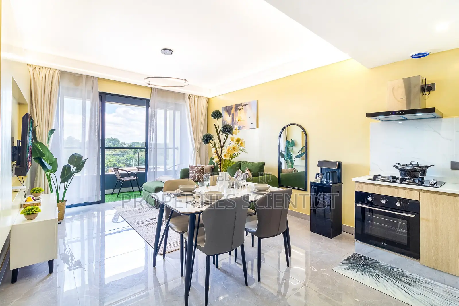 Furnished 1bdrm Apartment in Hurlingham for rent