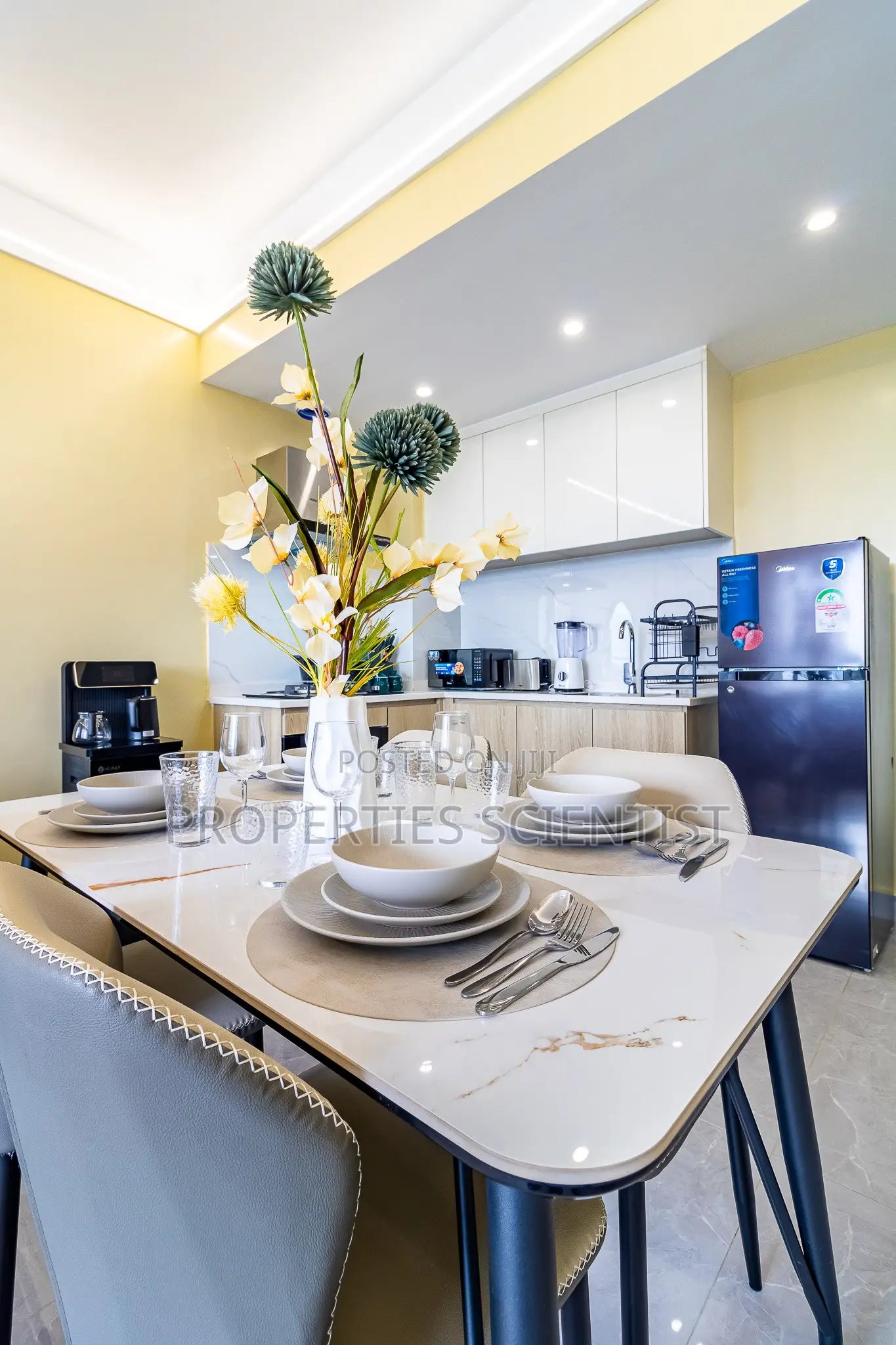 Furnished 1bdrm Apartment in Hurlingham for rent