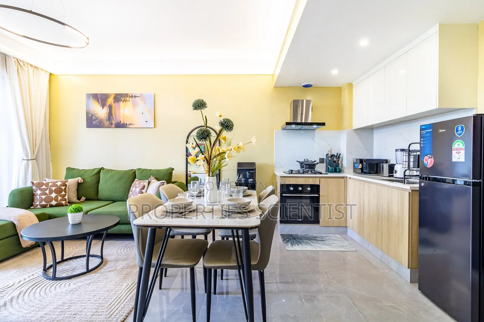 Furnished 1bdrm Apartment in Hurlingham for rent