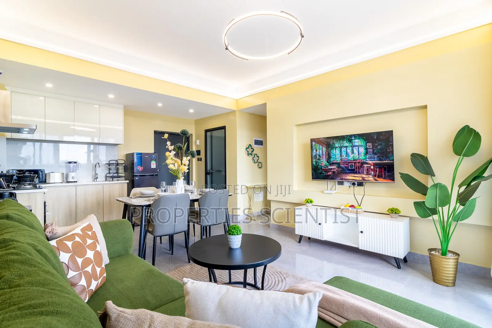 Furnished 1bdrm Apartment in Hurlingham for rent