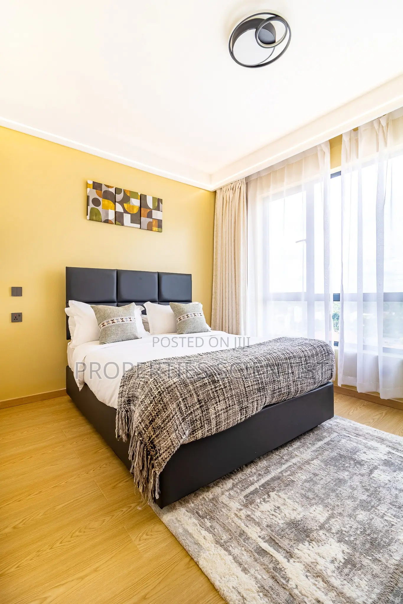 Furnished 1bdrm Apartment in Hurlingham for rent