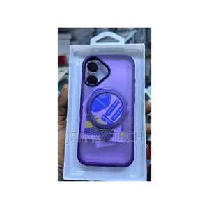 iPhone 17 Case With Magnetic Ring Stand and Free Camera Protectors F