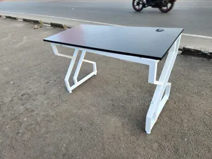 Gray /White Metalic Desk