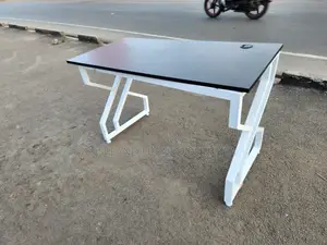 Gray /White Metalic Desk