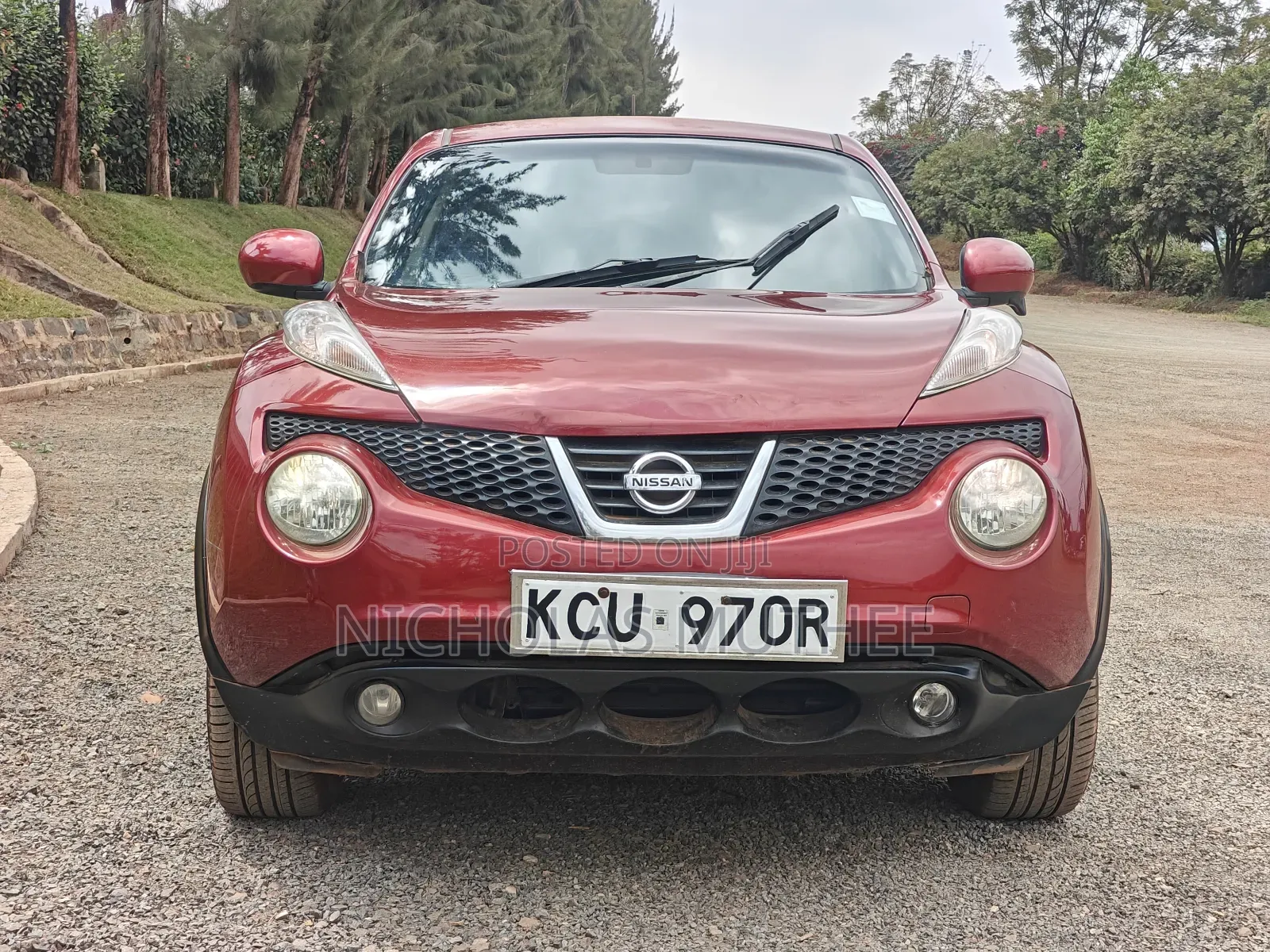 Nissan Juke 2011 Red
