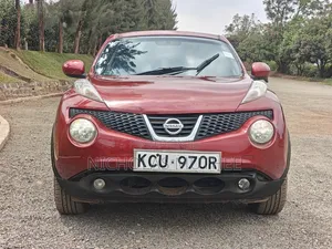 Nissan Juke 2011 Red