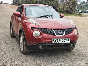 Nissan Juke 2011 Red