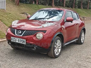 Nissan Juke 2011 Red