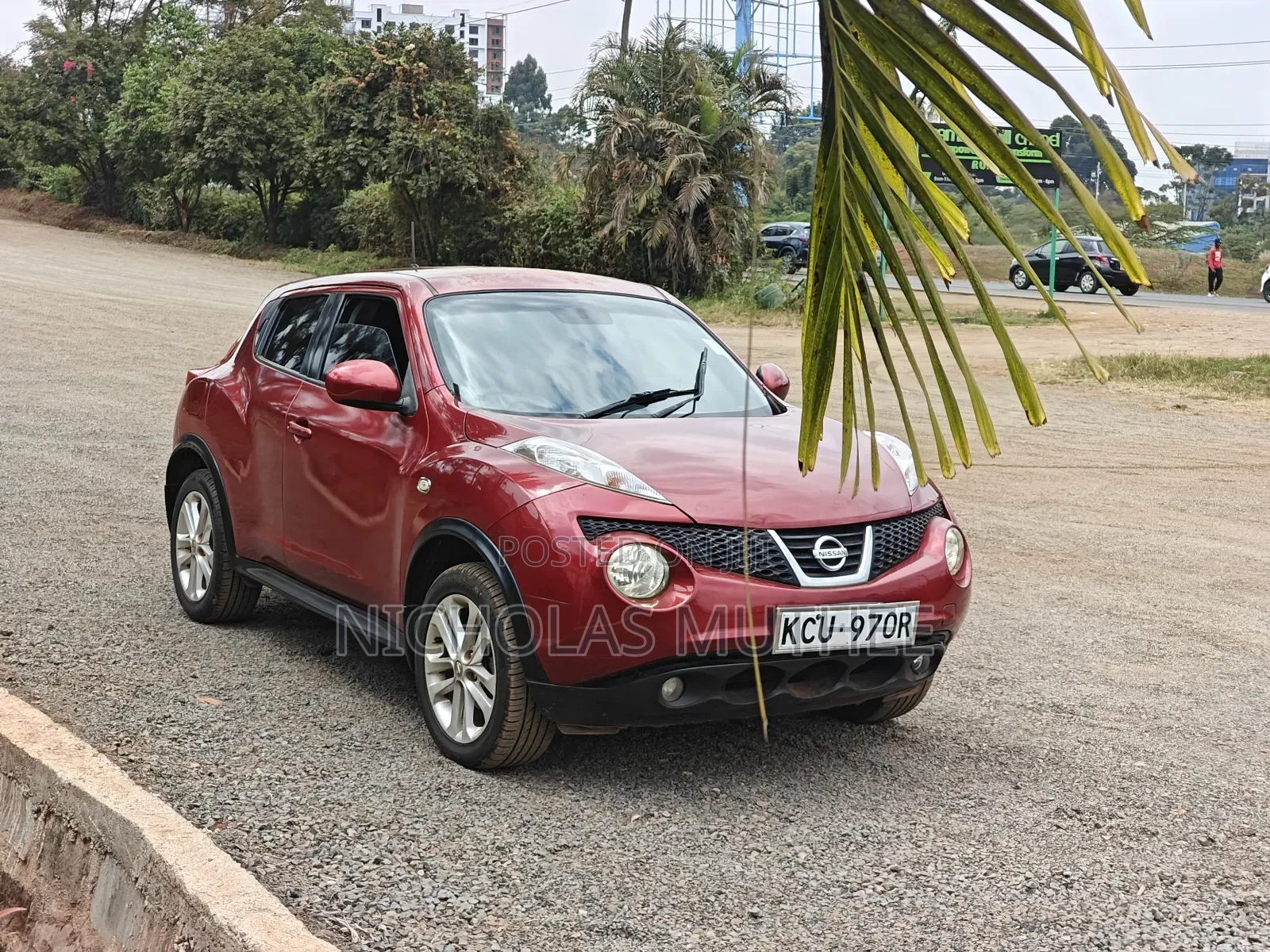 Nissan Juke 2011 Red