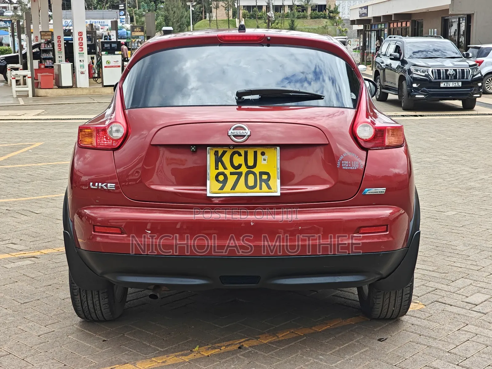 Nissan Juke 2011 Red