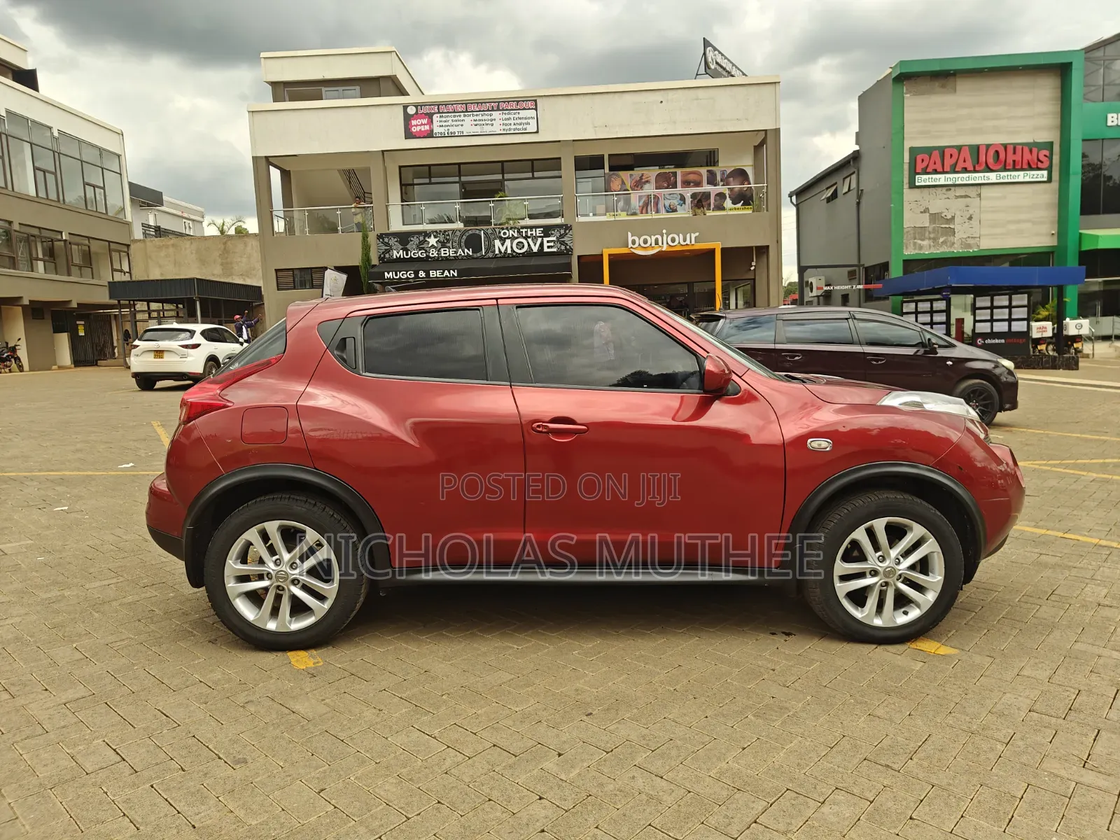 Nissan Juke 2011 Red