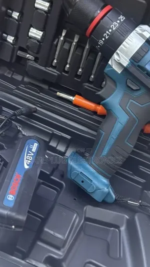 Bosch 48V Cordless Drill Combo Kit (Complete 2-Battery Tool Set)