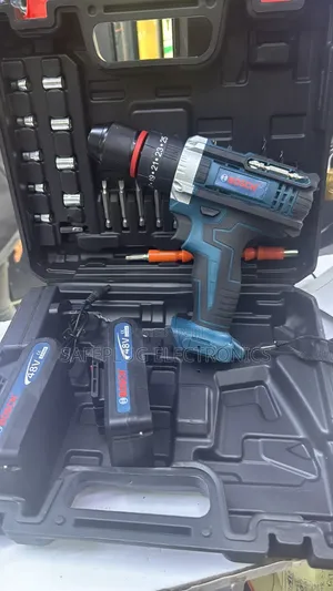 48V Heavy Duty Bosch Max Cordless Drill Toolkit Set