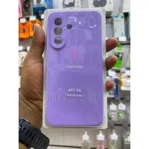 Samsung A57 Back Cover Original Premium Silicone Heavy Duty Prote