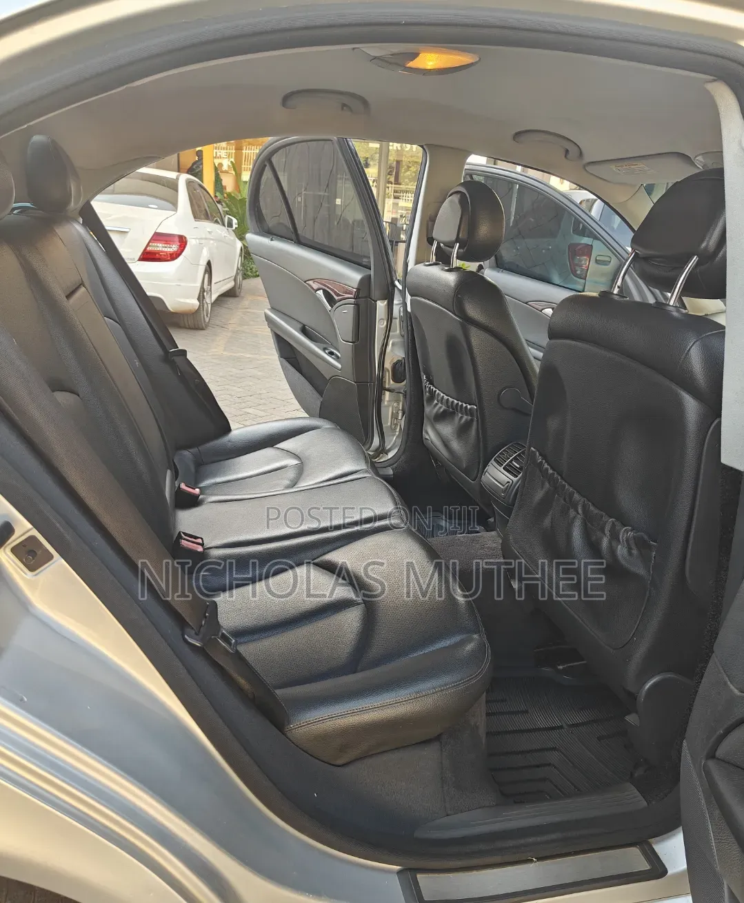 Mercedes-Benz E200 2005 Silver