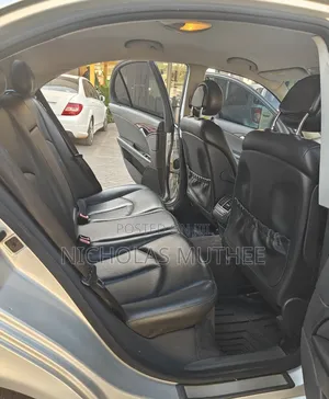 Mercedes-Benz E200 2005 Silver